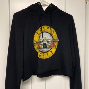 Cropped hoodie from Garage